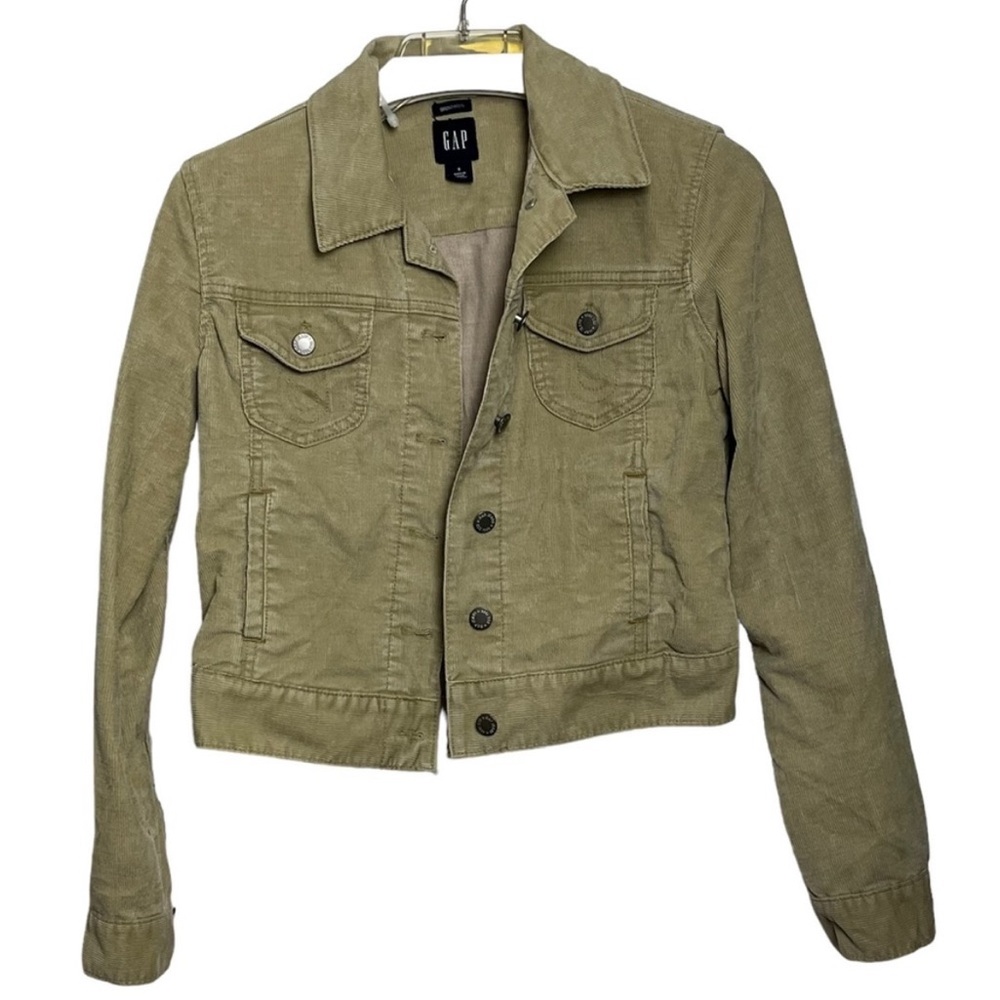 GAP Olive Green Women's Jacket